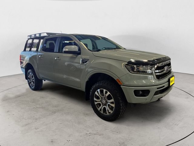 Certified 2021 Ford Ranger Lariat w/ FX4 Off-Road Package AWD/4WD image 3