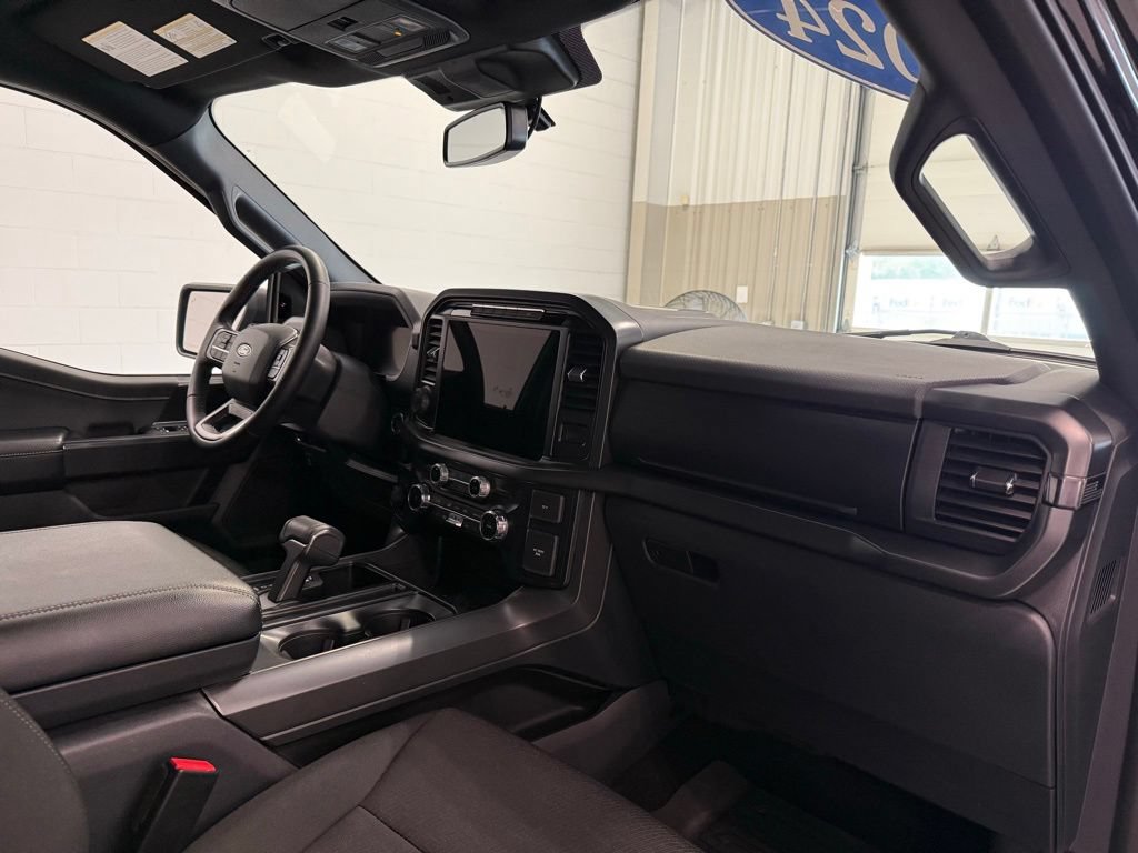 Certified 2024 Ford F150 XLT w/ Equipment Group 302A MID AWD/4WD image 33