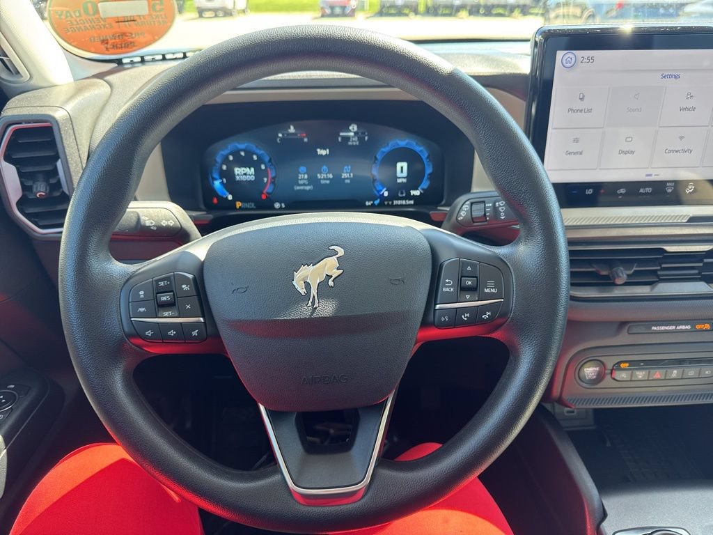 Certified 2025 Ford Bronco Sport Big Bend AWD/4WD image 10