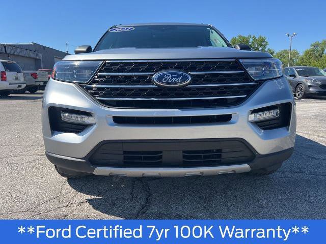 Certified 2023 Ford Explorer XLT w/ Equipment Group 202A AWD/4WD image 34