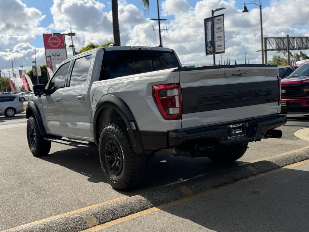 Certified 2023 Ford F150 Raptor w/ Equipment Group 802A Raptor R AWD/4WD image 11