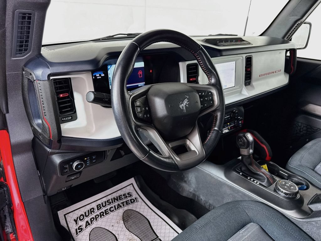 Certified 2023 Ford Bronco Heritage Edition AWD/4WD image 14