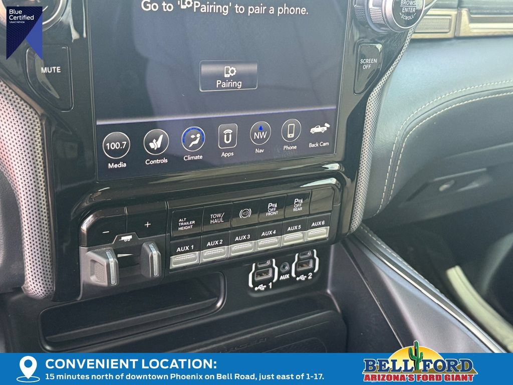 Used 2021 RAM 3500 Limited AWD/4WD image 26