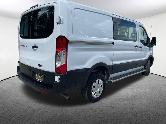 Certified 2025 Ford Transit 250 Low Roof w/ Exterior Upgrade Package RWD image 15