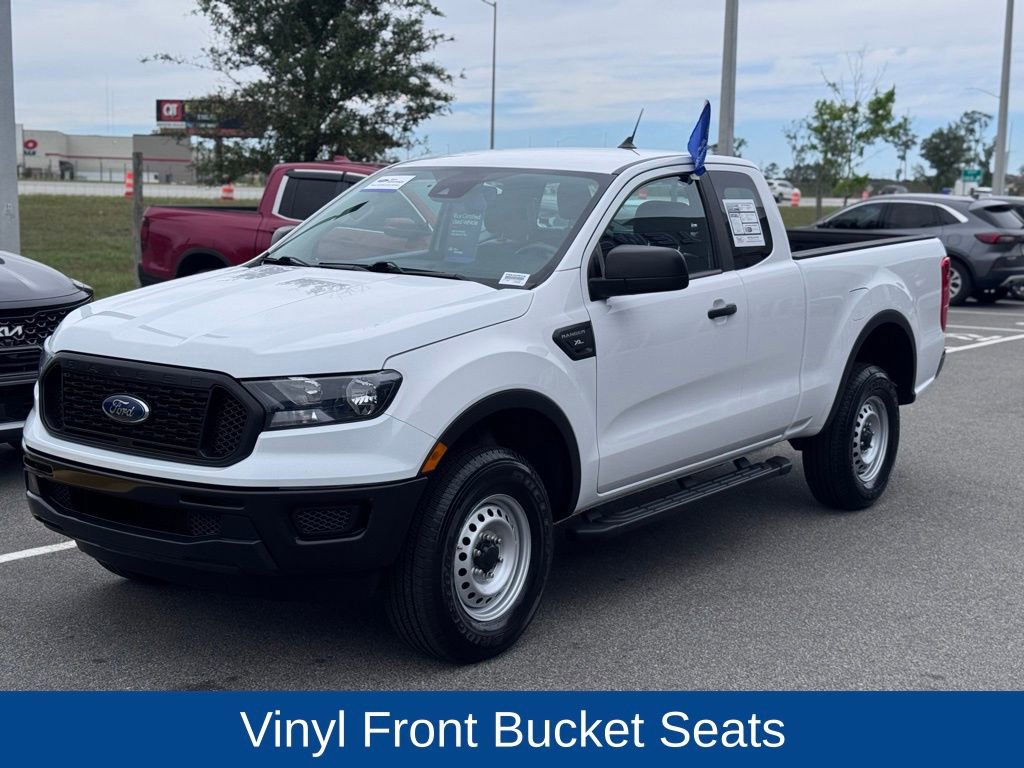 Certified 2021 Ford Ranger XL w/ Equipment Group 101A High image 3