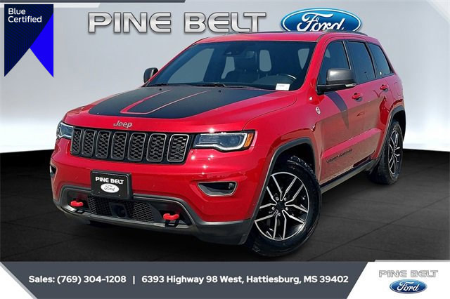 Used 2020 Jeep Grand Cherokee Trailhawk w/ Trailhawk Luxury Group