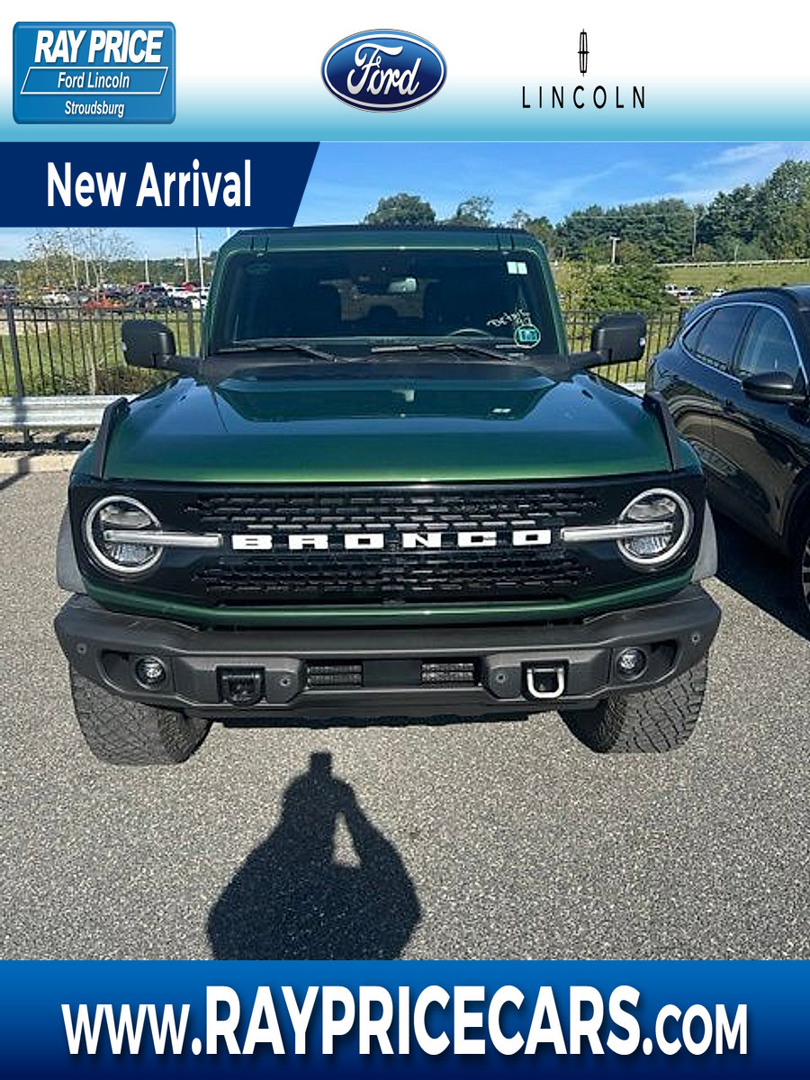 Certified 2023 Ford Bronco Wildtrak