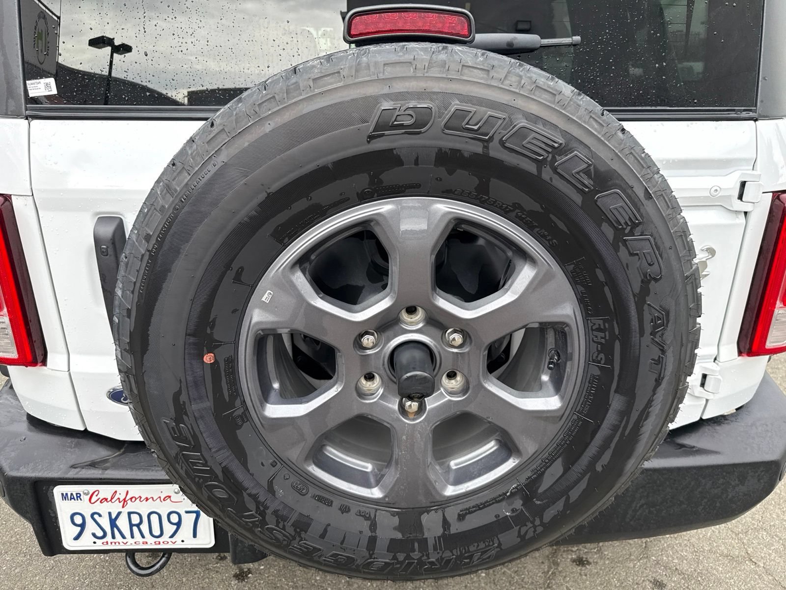 Certified 2025 Ford Bronco Big Bend AWD/4WD image 21