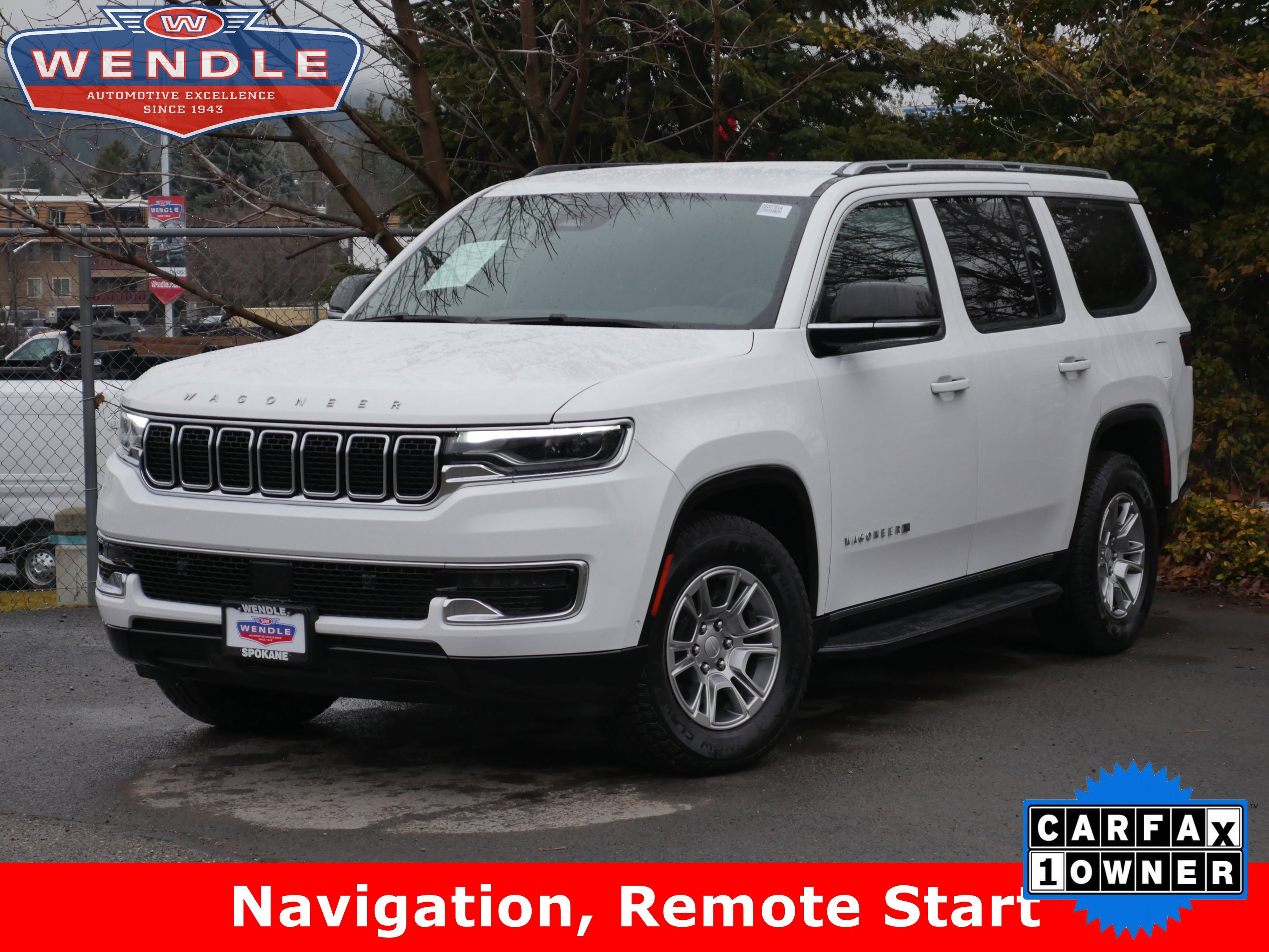 Used 2024 Jeep Wagoneer 4WD image 1