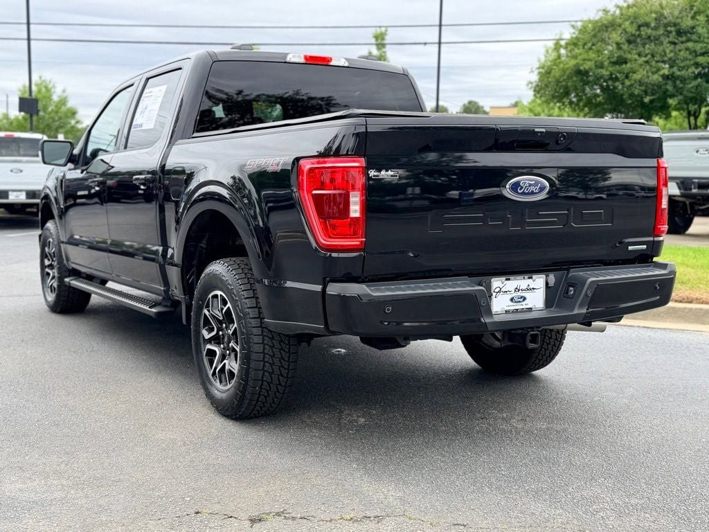 Certified 2023 Ford F150 XLT w/ Equipment Group 302A High AWD/4WD image 7