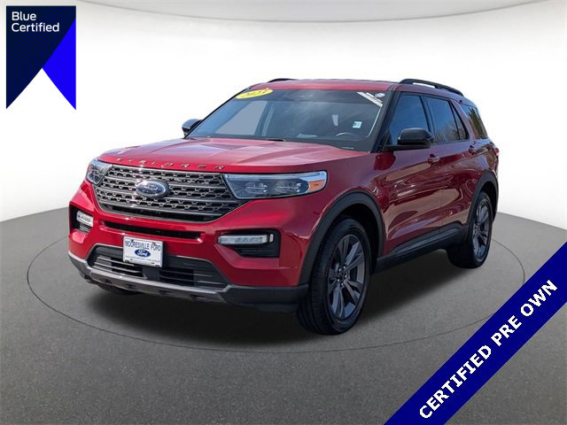 Certified 2023 Ford Explorer XLT w/ Equipment Group 202A image 1