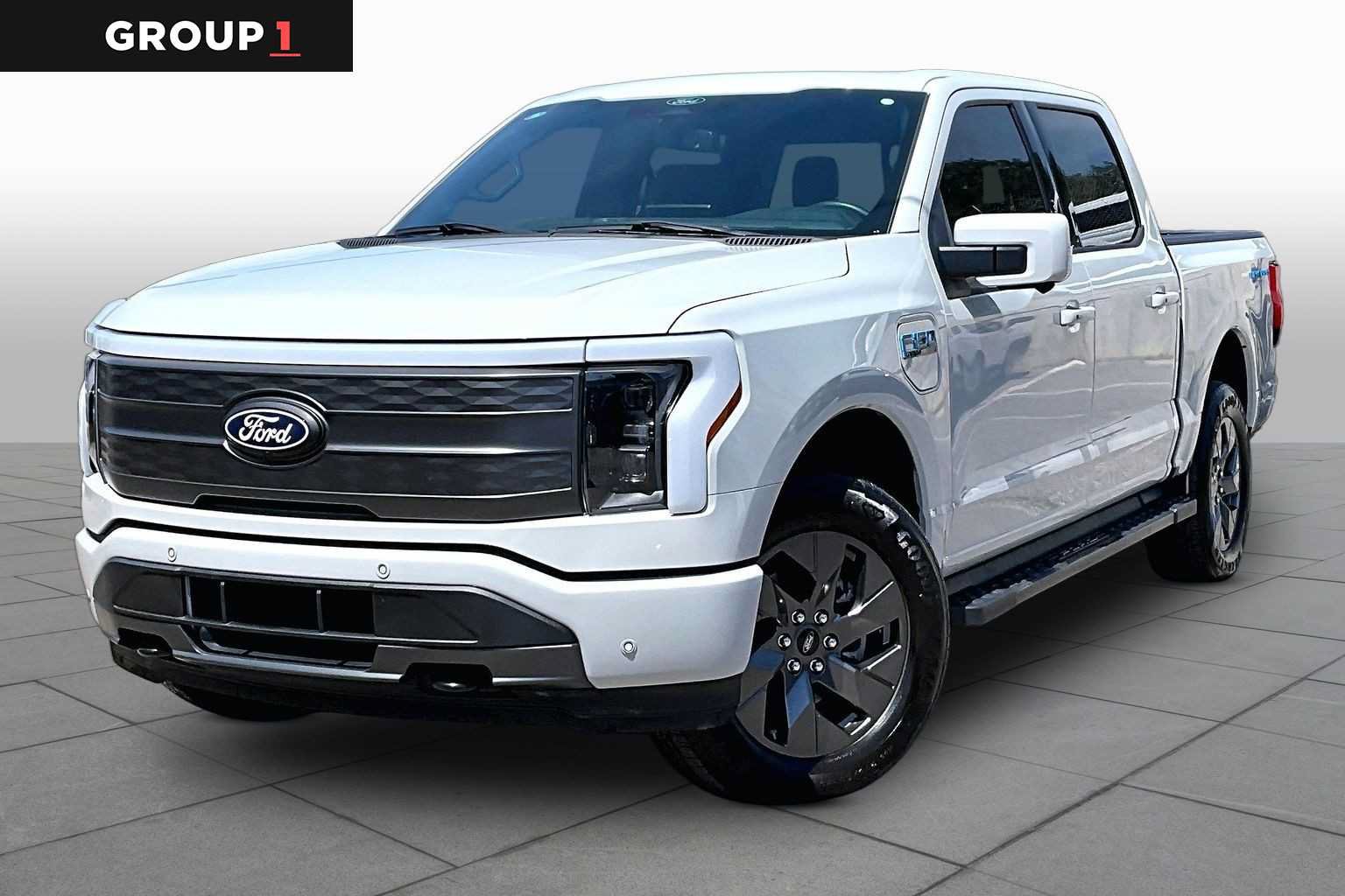 Certified 2024 Ford F150 Lightning Lariat