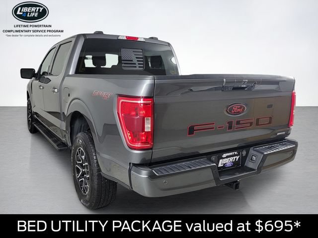 Certified 2023 Ford F150 XLT w/ Equipment Group 302A High AWD/4WD image 6