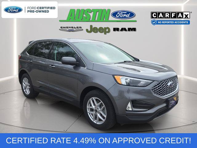 Certified 2024 Ford Edge SEL w/ Convenience Package AWD/4WD image 7