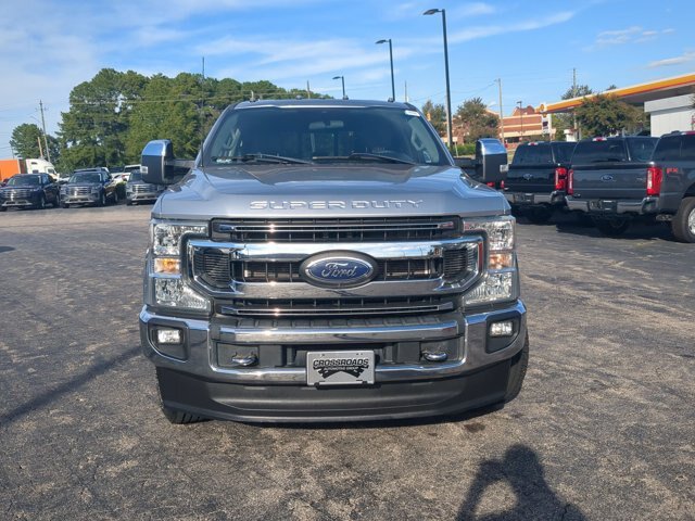 Certified 2022 Ford F250 XLT w/ XLT Premium Package AWD/4WD image 9