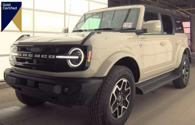 Certified 2025 Ford Bronco Outer Banks