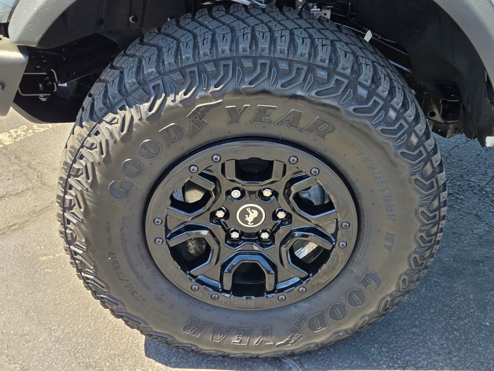 Certified 2023 Ford Bronco Wildtrak AWD/4WD image 9