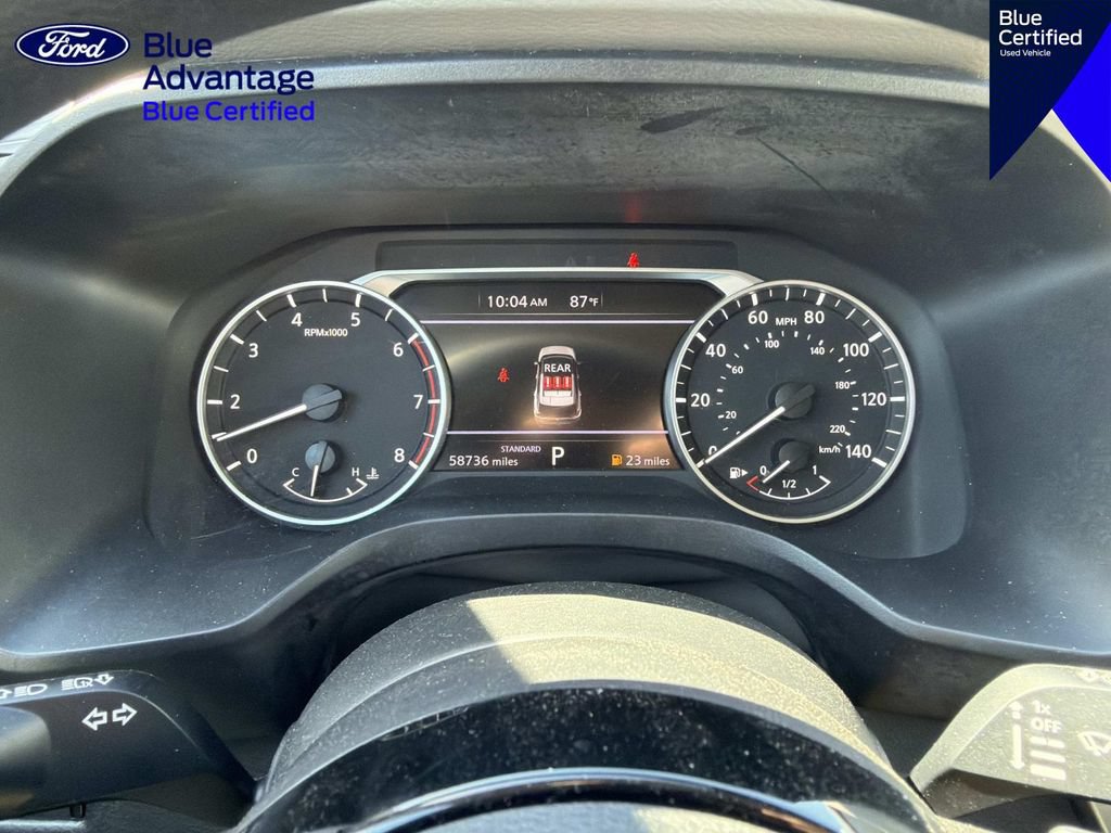 Used 2023 Nissan Rogue SV FWD image 22