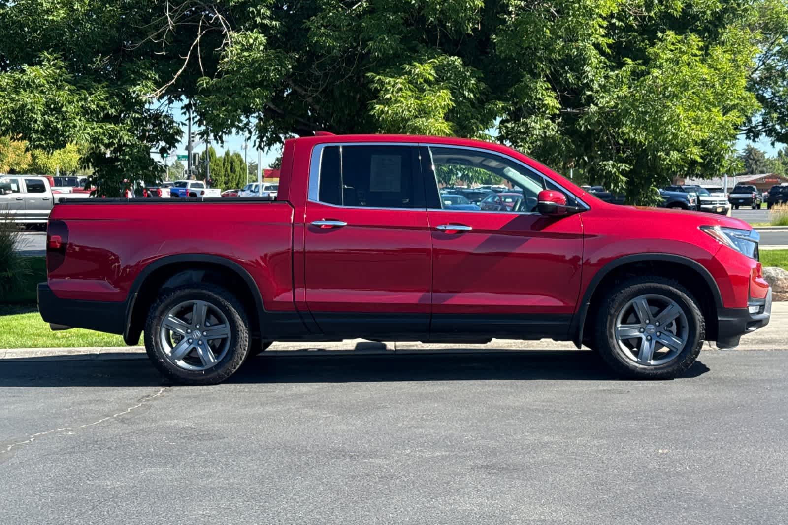Used 2021 Honda Ridgeline RTL-E image 8