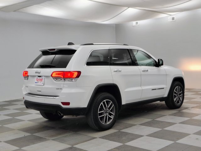 Used 2021 Jeep Grand Cherokee Limited AWD/4WD image 11