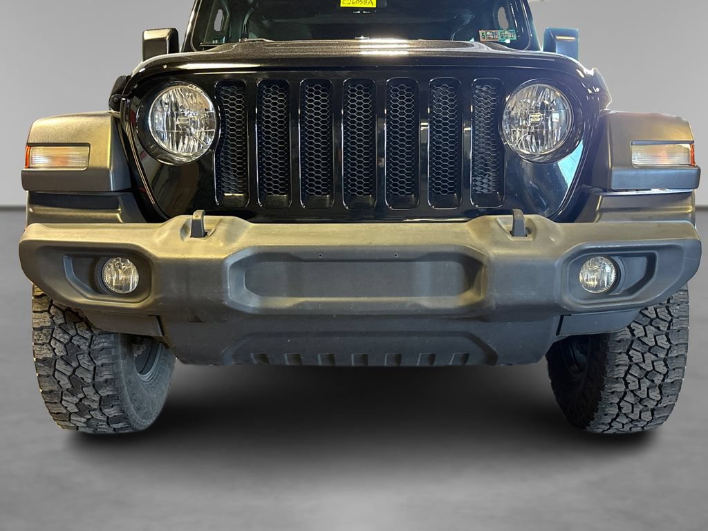 Used 2018 Jeep Wrangler Unlimited Sport S AWD/4WD image 14