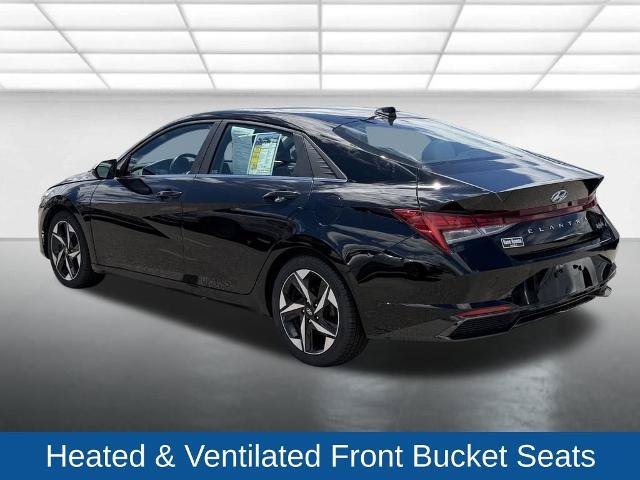 Used 2023 Hyundai Elantra Limited w/ Cargo Package FWD image 8