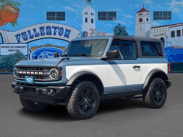 Certified 2024 Ford Bronco Black Diamond AWD/4WD image 3