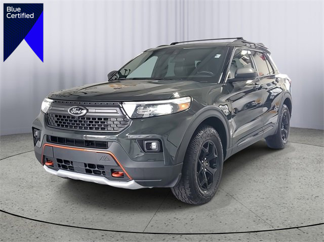 Certified 2023 Ford Explorer Timberline