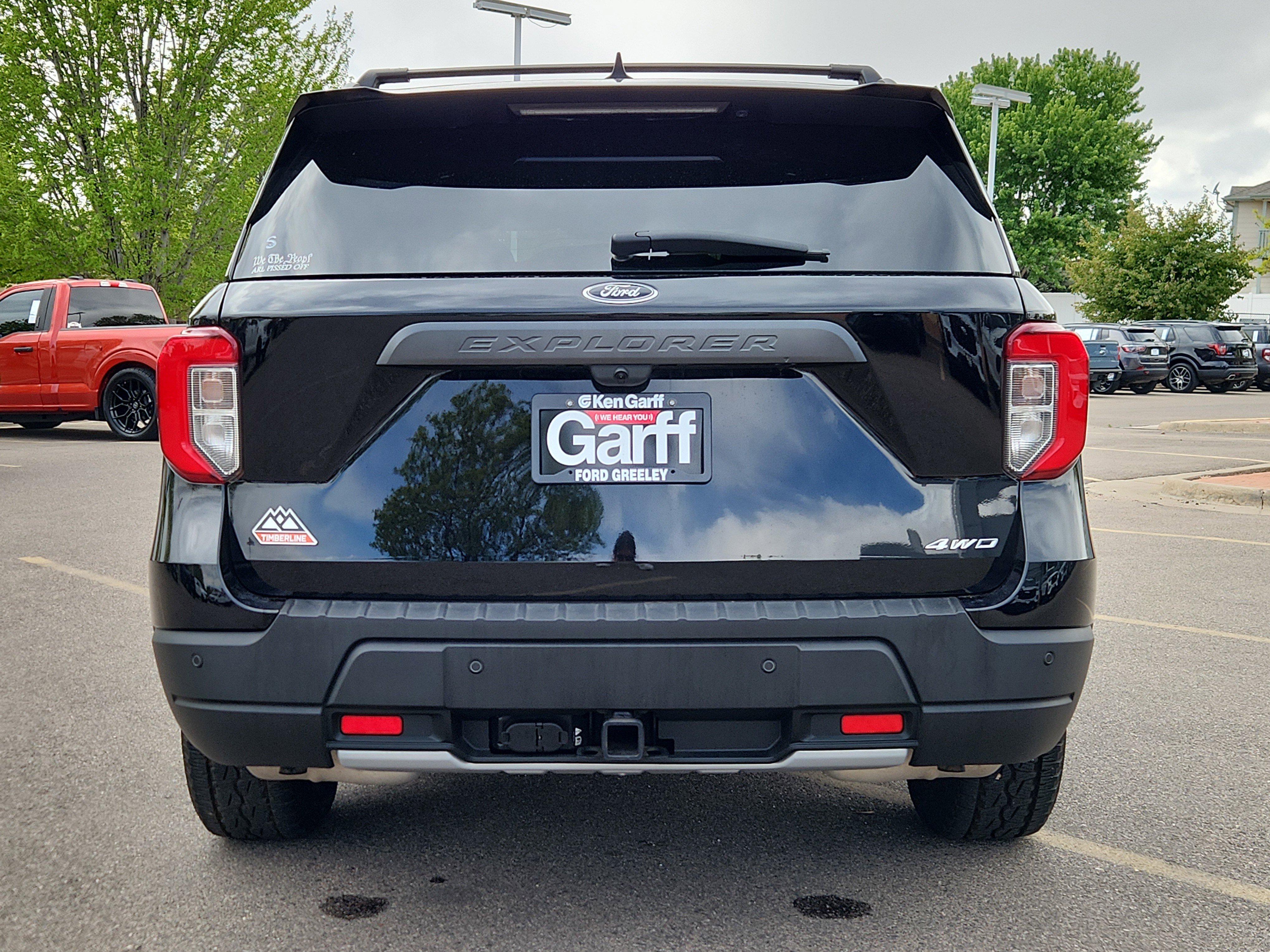 Certified 2023 Ford Explorer Timberline w/ Timberline Technology Package AWD/4WD image 12