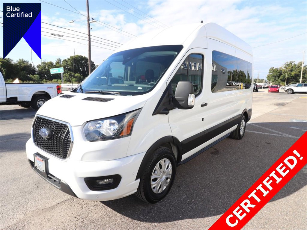 Certified 2023 Ford Transit 350 XLT