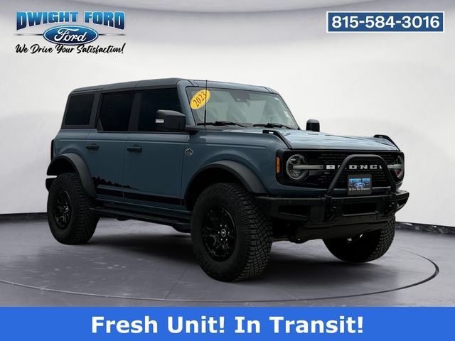 Certified 2023 Ford Bronco Wildtrak AWD/4WD image 7