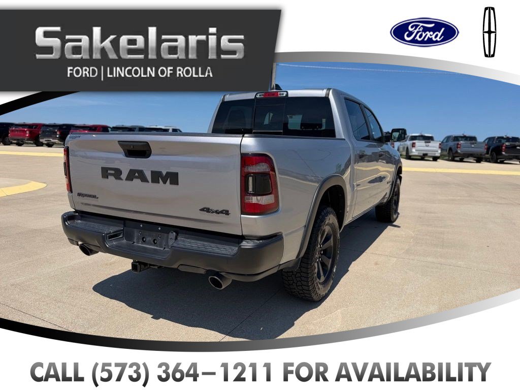 Used 2022 RAM 1500 Rebel w/ Rebel Level 1 Equipment Group AWD/4WD image 5