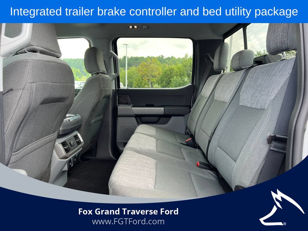 Certified 2023 Ford F150 XLT w/ Equipment Group 302A High AWD/4WD image 5