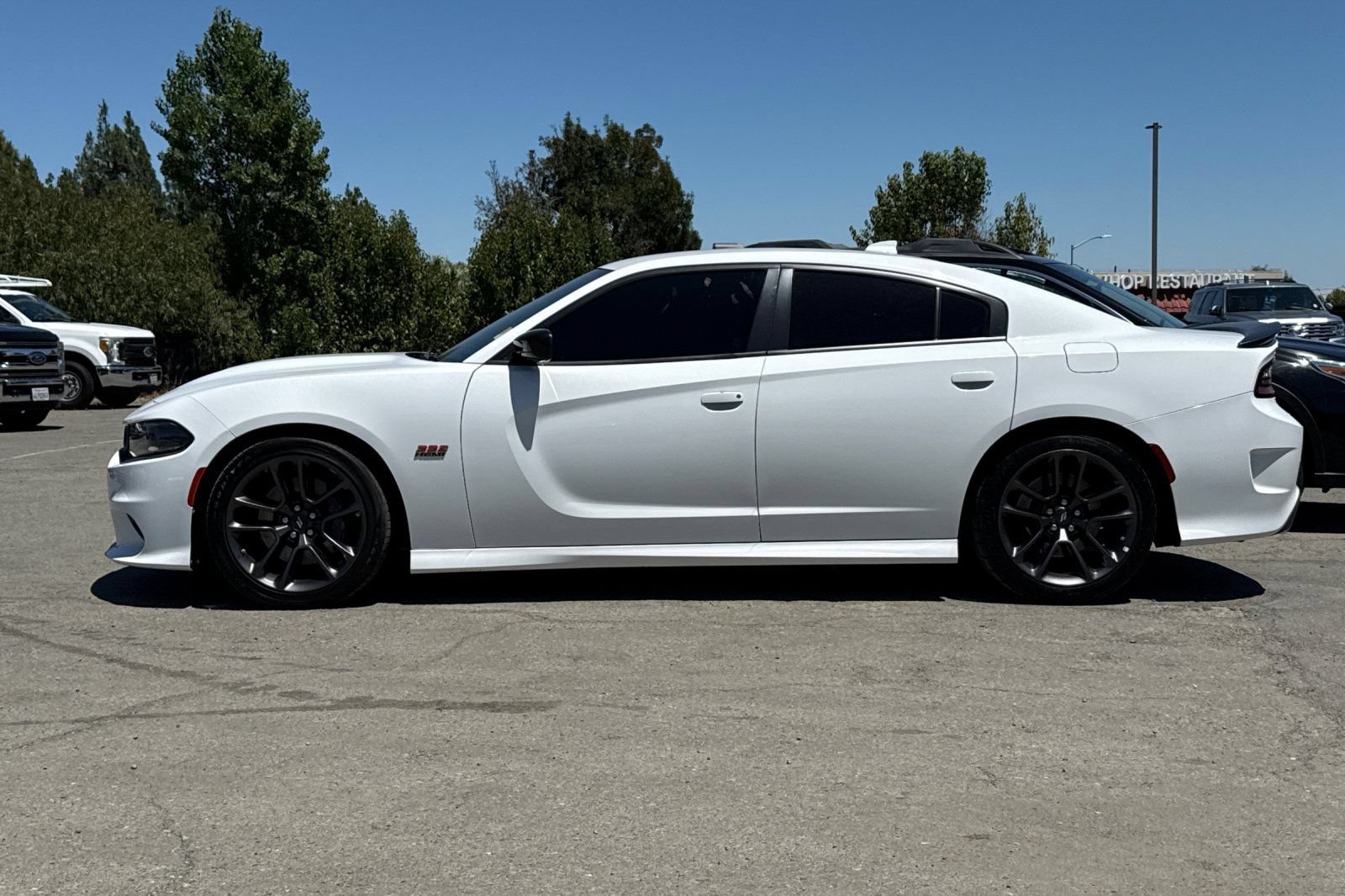 Used 2023 Dodge Charger Scat Pack w/ Navigation & Travel Group RWD image 7