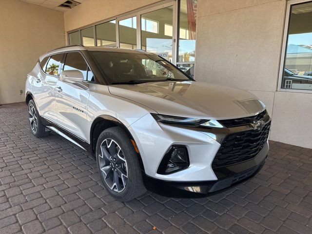 Used 2021 Chevrolet Blazer RS w/ Enhanced Convenience Package FWD image 6