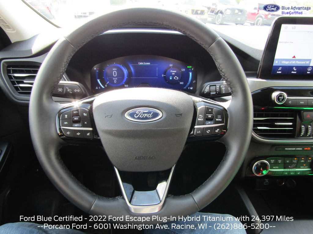 Certified 2022 Ford Escape Titanium FWD image 14