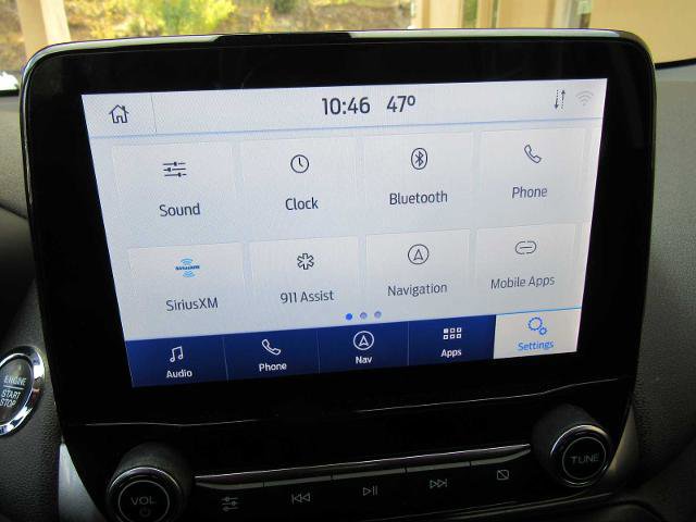 Certified 2021 Ford EcoSport SES image 32