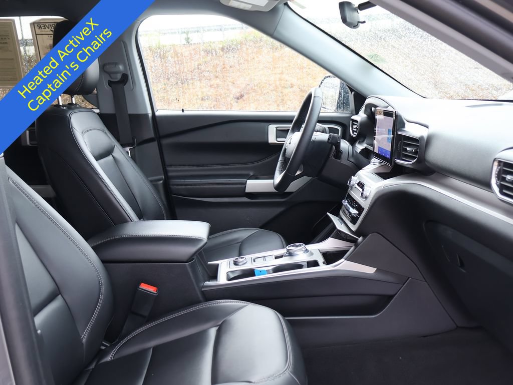 Certified 2023 Ford Explorer XLT w/ Equipment Group 202A AWD/4WD image 10