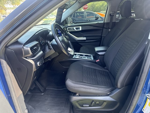 Certified 2021 Ford Explorer XLT RWD image 14