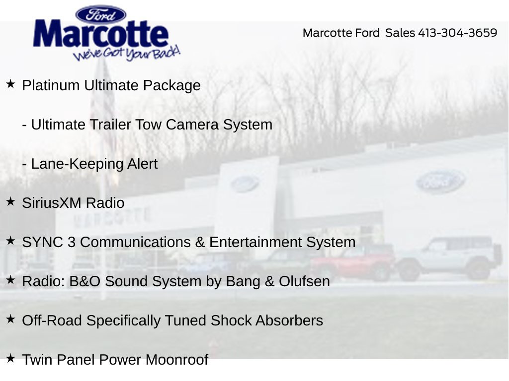 Certified 2019 Ford F350 Platinum w/ Platinum Ultimate Package AWD/4WD image 12