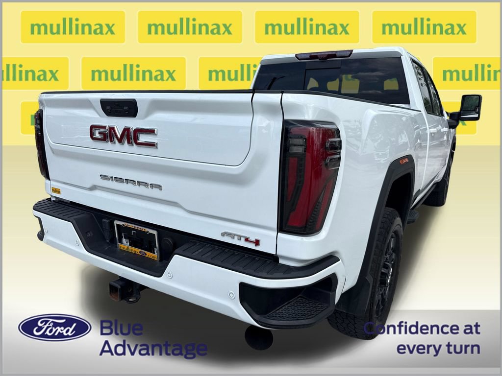 Used 2024 GMC Sierra 2500 AT4 w/ AT4 Premium Plus Package AWD/4WD image 4