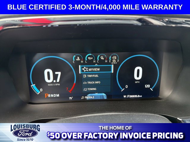 Certified 2023 Ford F150 Lariat w/ Equipment Group 502A High AWD/4WD image 14