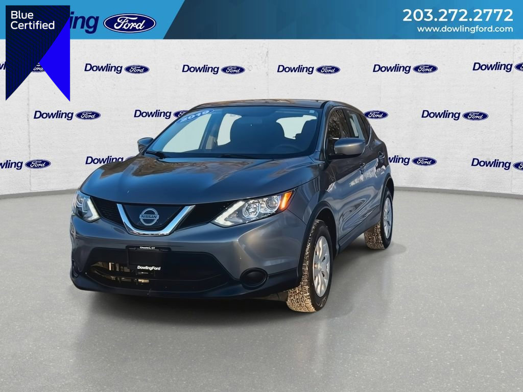 Used 2019 Nissan Rogue Sport S