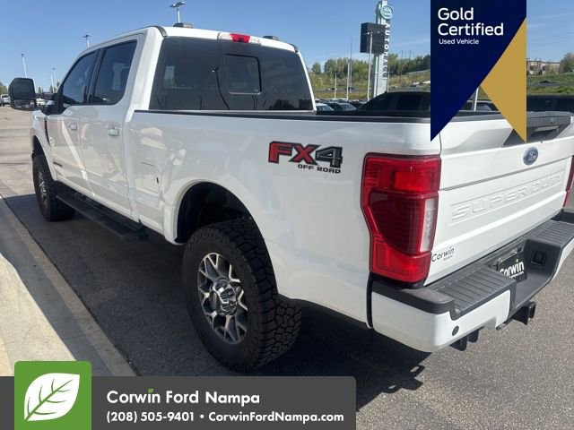 Certified 2022 Ford F250 Lariat w/ Lariat Ultimate Package AWD/4WD image 5