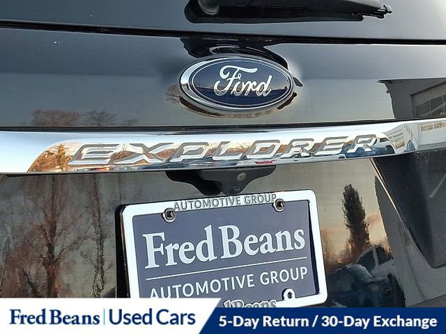 Certified 2019 Ford Explorer XLT w/ Class III Trailer Tow Package image 31