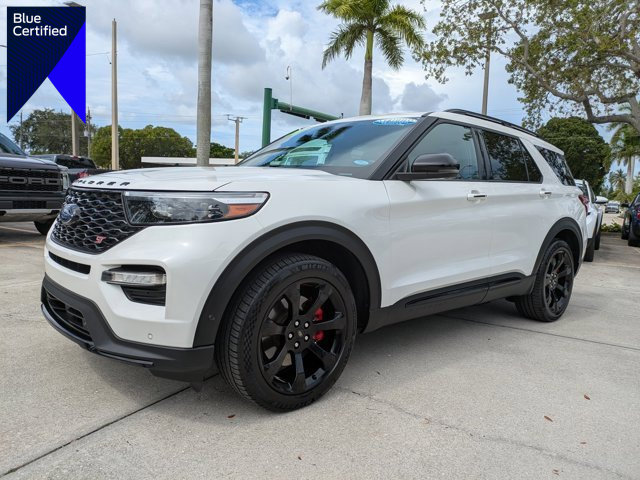Certified 2020 Ford Explorer ST w/ ST Street Pack