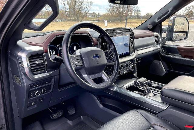 Certified 2022 Ford F150 Lariat w/ Equipment Group 502A High image 15