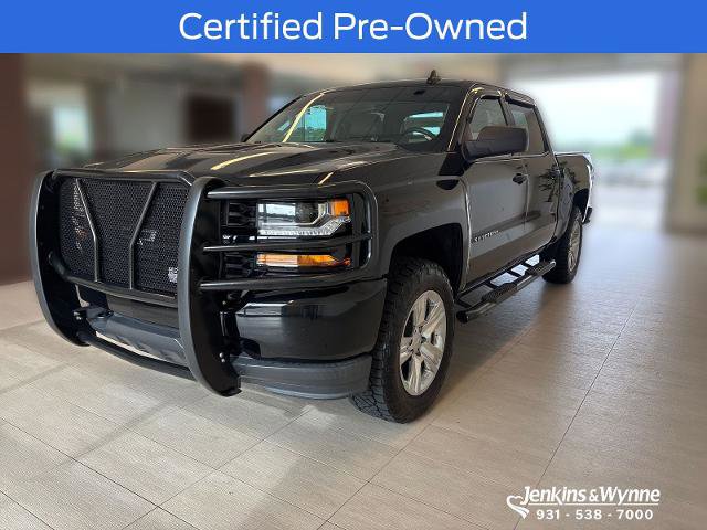 Used 2018 Chevrolet Silverado 1500 Custom w/ Custom Value Package