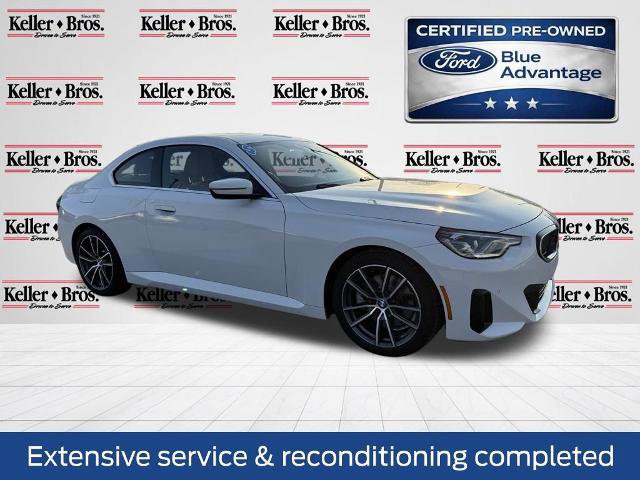 Used 2022 BMW 230i Coupe w/ Premium Package 2 RWD image 7