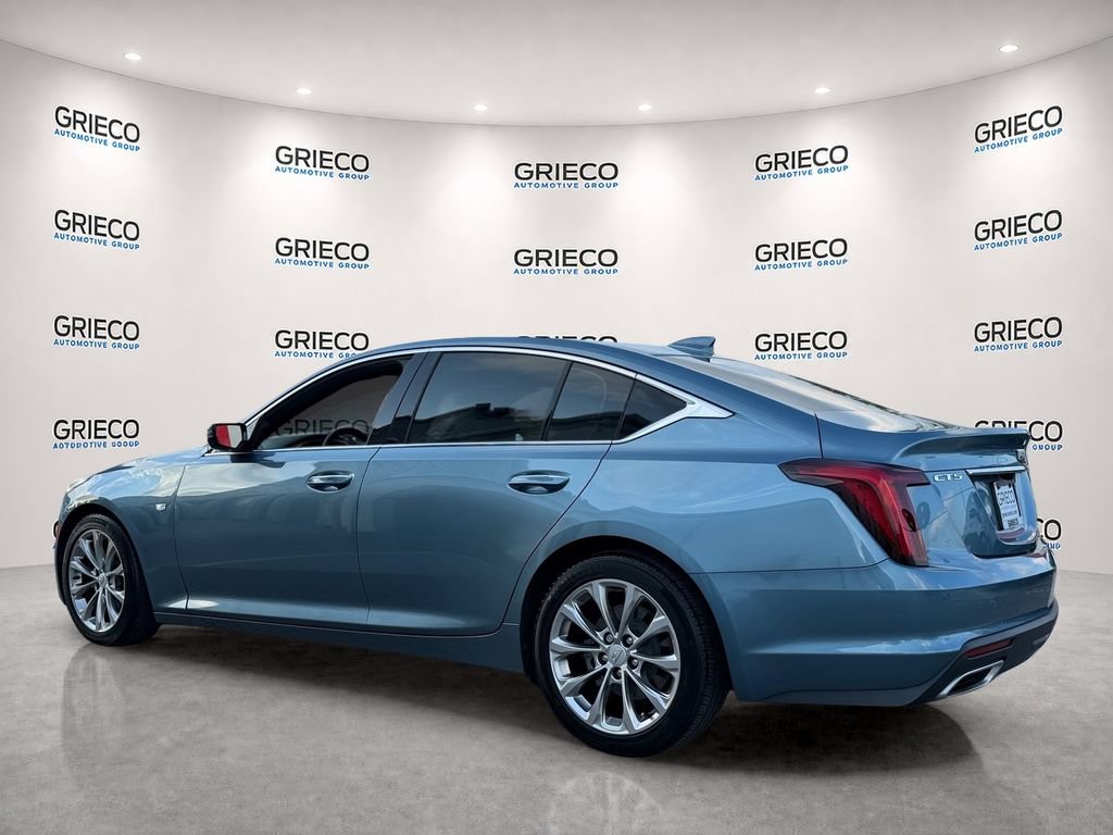 Used 2024 Cadillac CT5 Premium Luxury RWD image 5